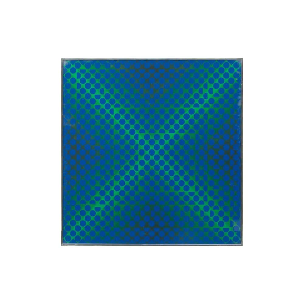 Victor Vasarely - Untitled - Original screenprint