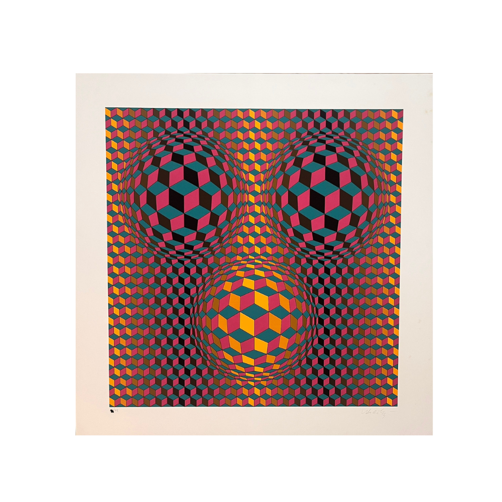 Victor Vasarely - Virgo (1982) L.Y.N.A.R.T Store