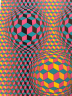 Victor Vasarely - Virgo (1982) L.Y.N.A.R.T Store