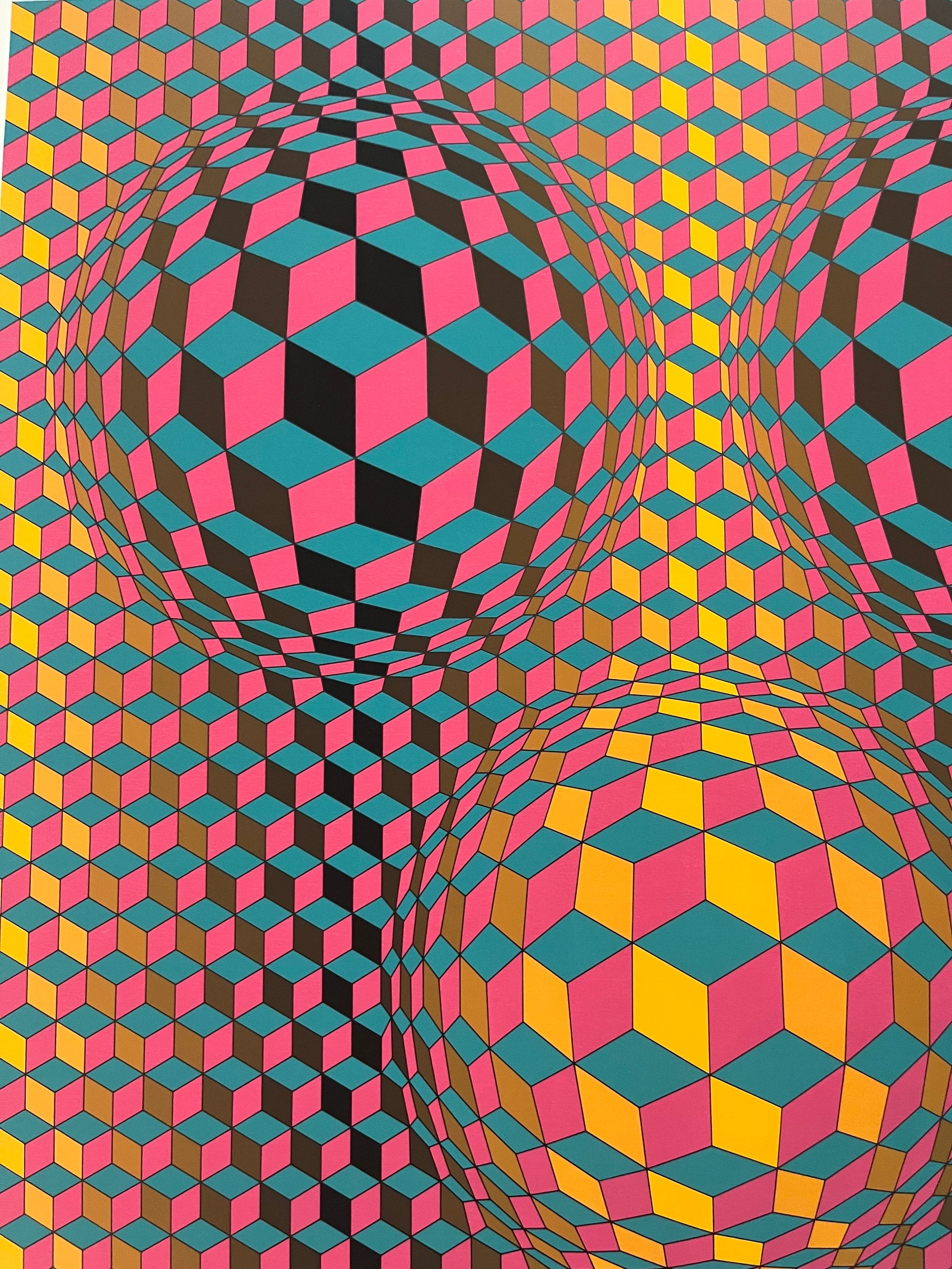 Victor Vasarely - Virgo (1982) L.Y.N.A.R.T Store