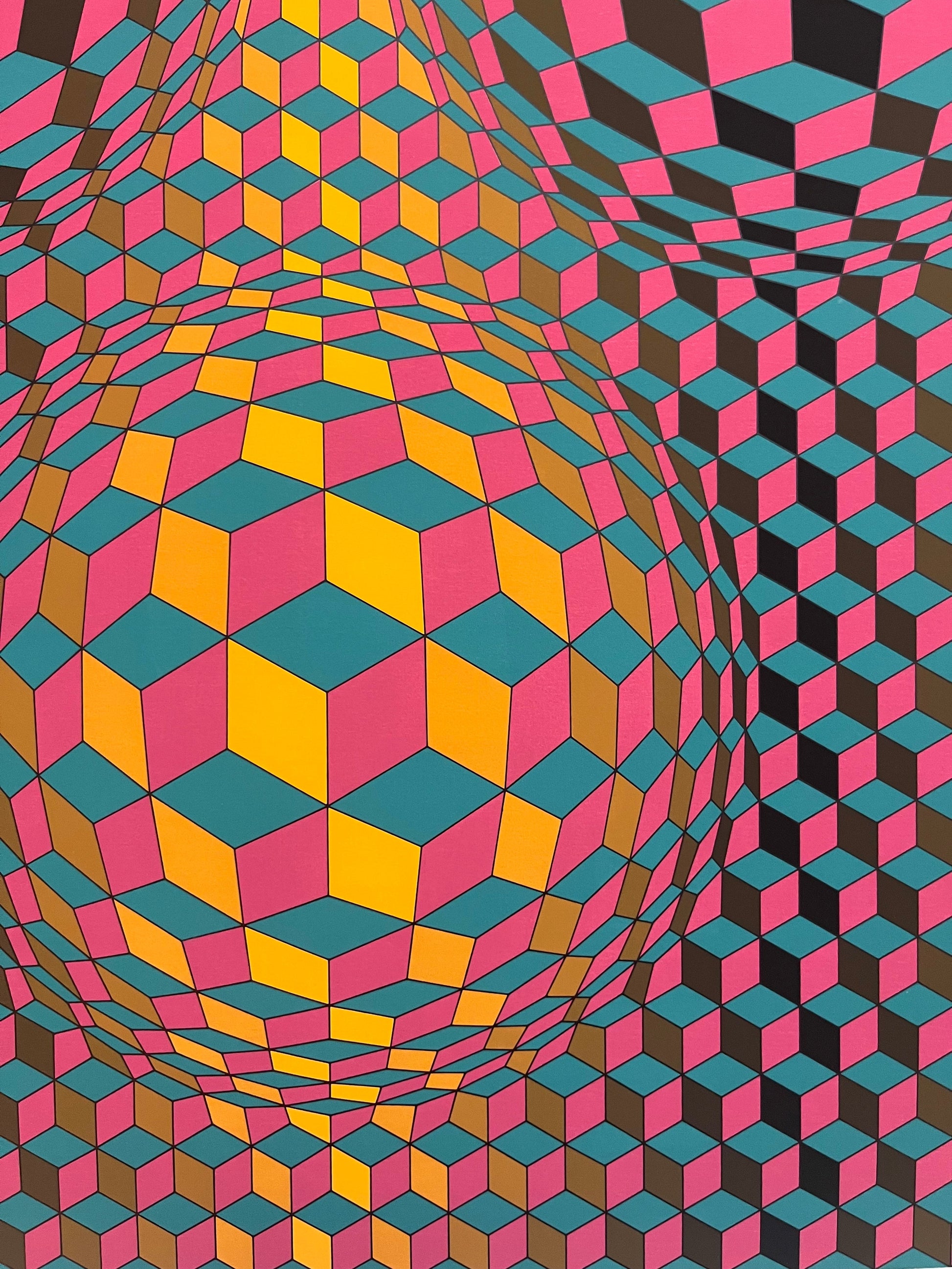 Victor Vasarely - Virgo (1982) L.Y.N.A.R.T Store