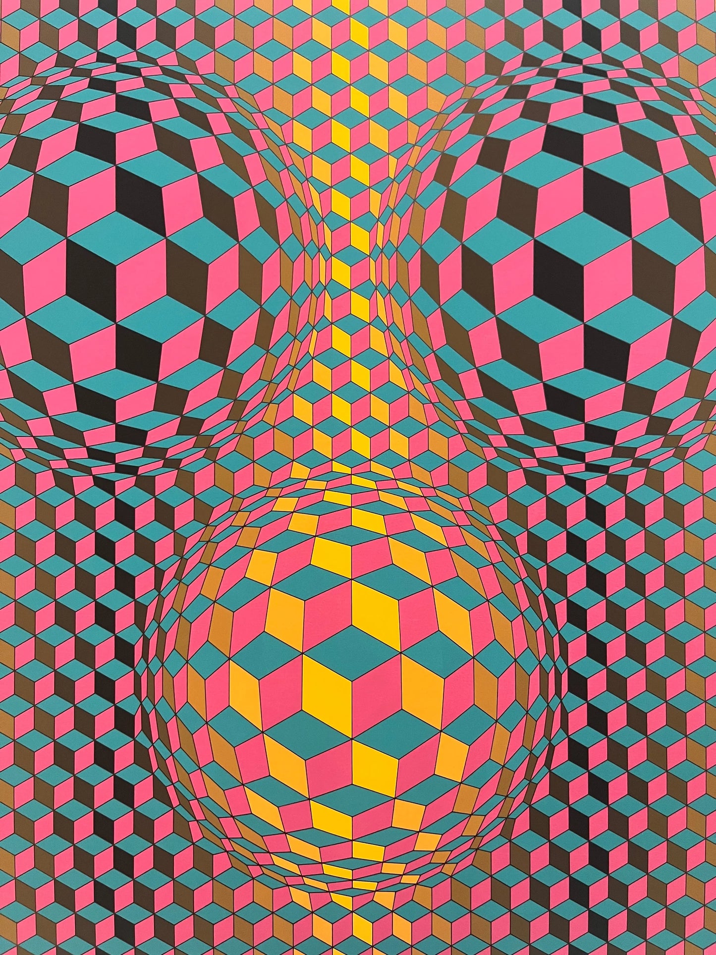 Victor Vasarely - Virgo (1982) L.Y.N.A.R.T Store