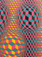 Victor Vasarely - Virgo (1982) L.Y.N.A.R.T Store