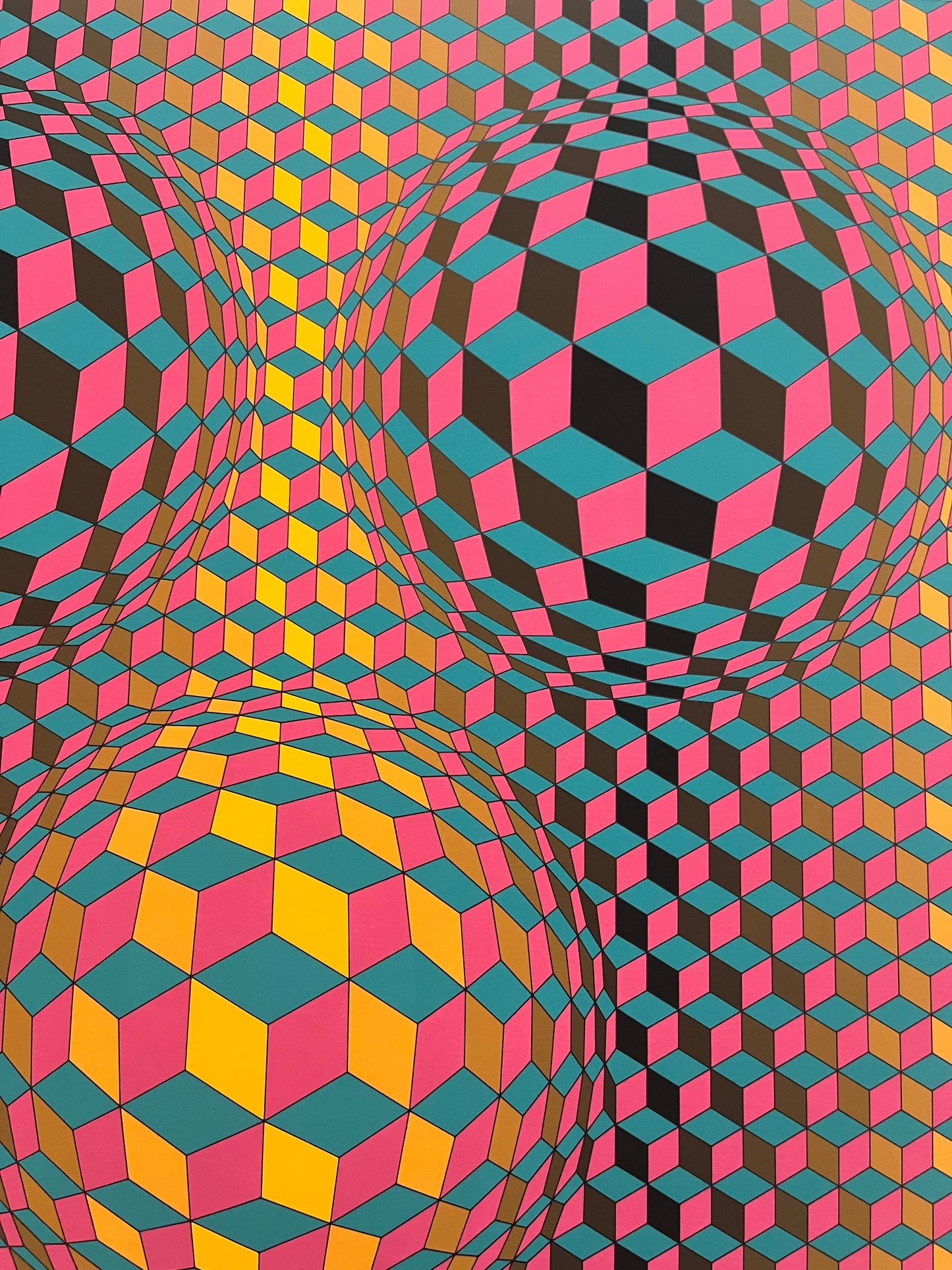 Victor Vasarely - Virgo (1982) L.Y.N.A.R.T Store