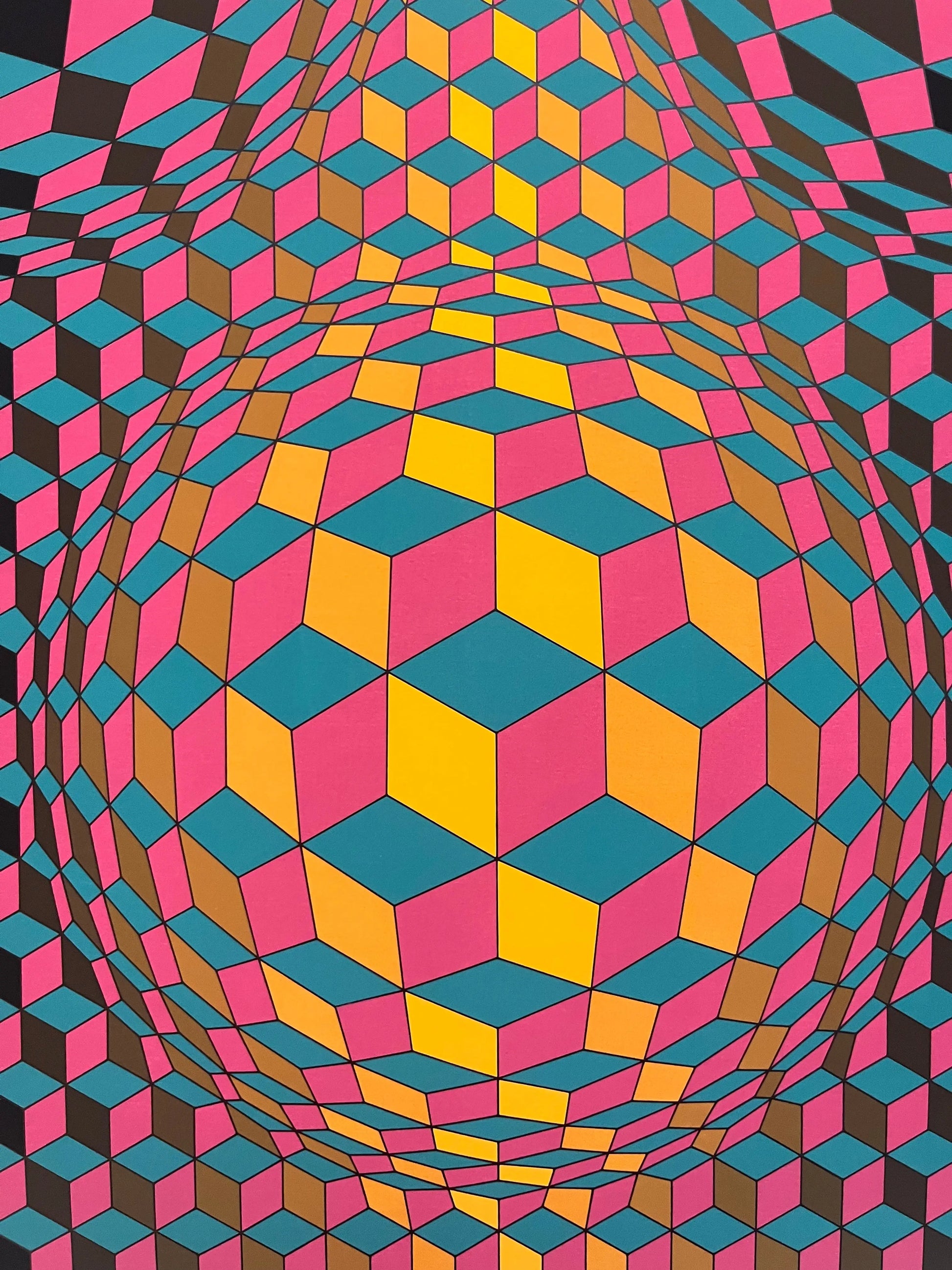 Victor Vasarely - Virgo (1982) L.Y.N.A.R.T Store