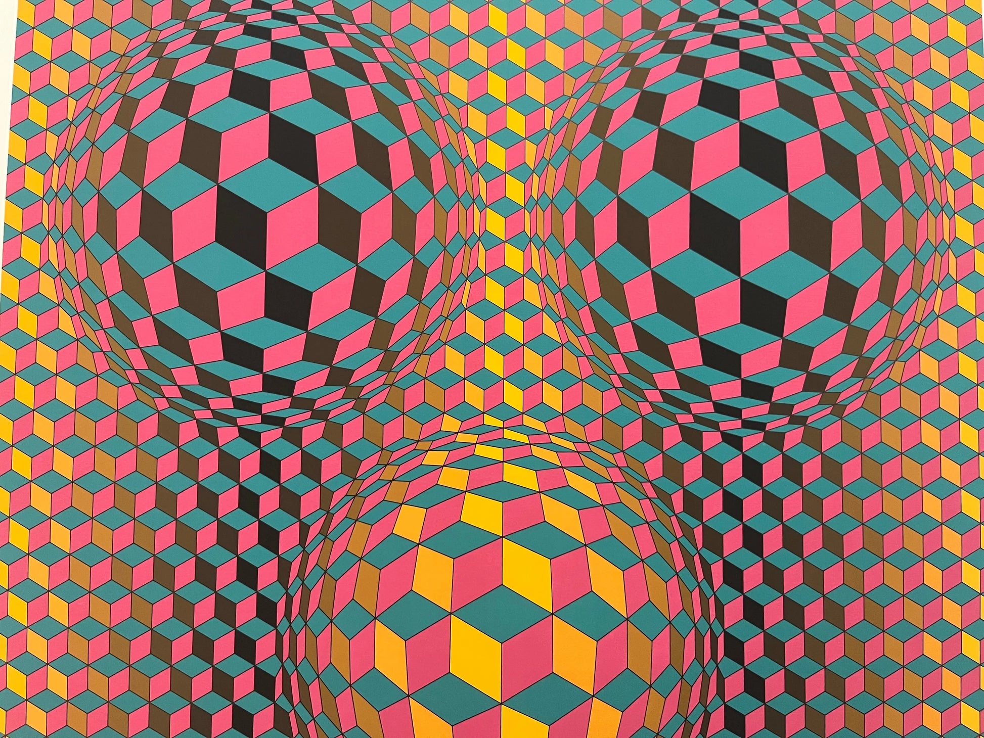 Victor Vasarely - Virgo (1982) L.Y.N.A.R.T Store