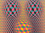 Victor Vasarely - Virgo (1982) L.Y.N.A.R.T Store