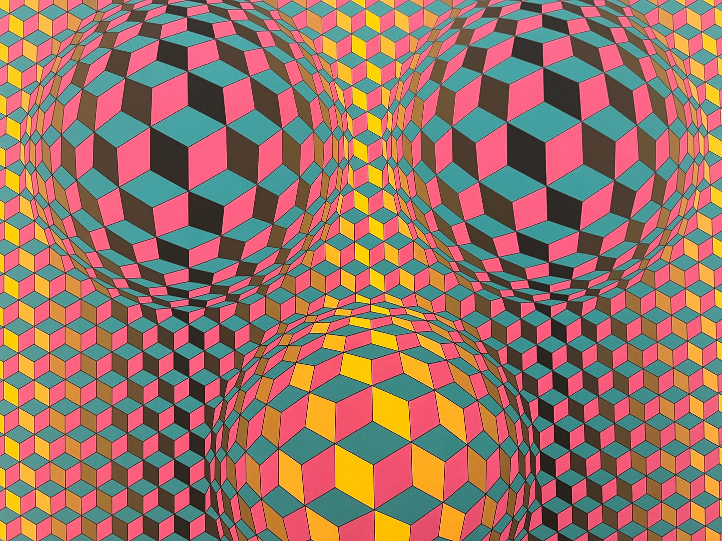 Victor Vasarely - Virgo (1982) L.Y.N.A.R.T Store