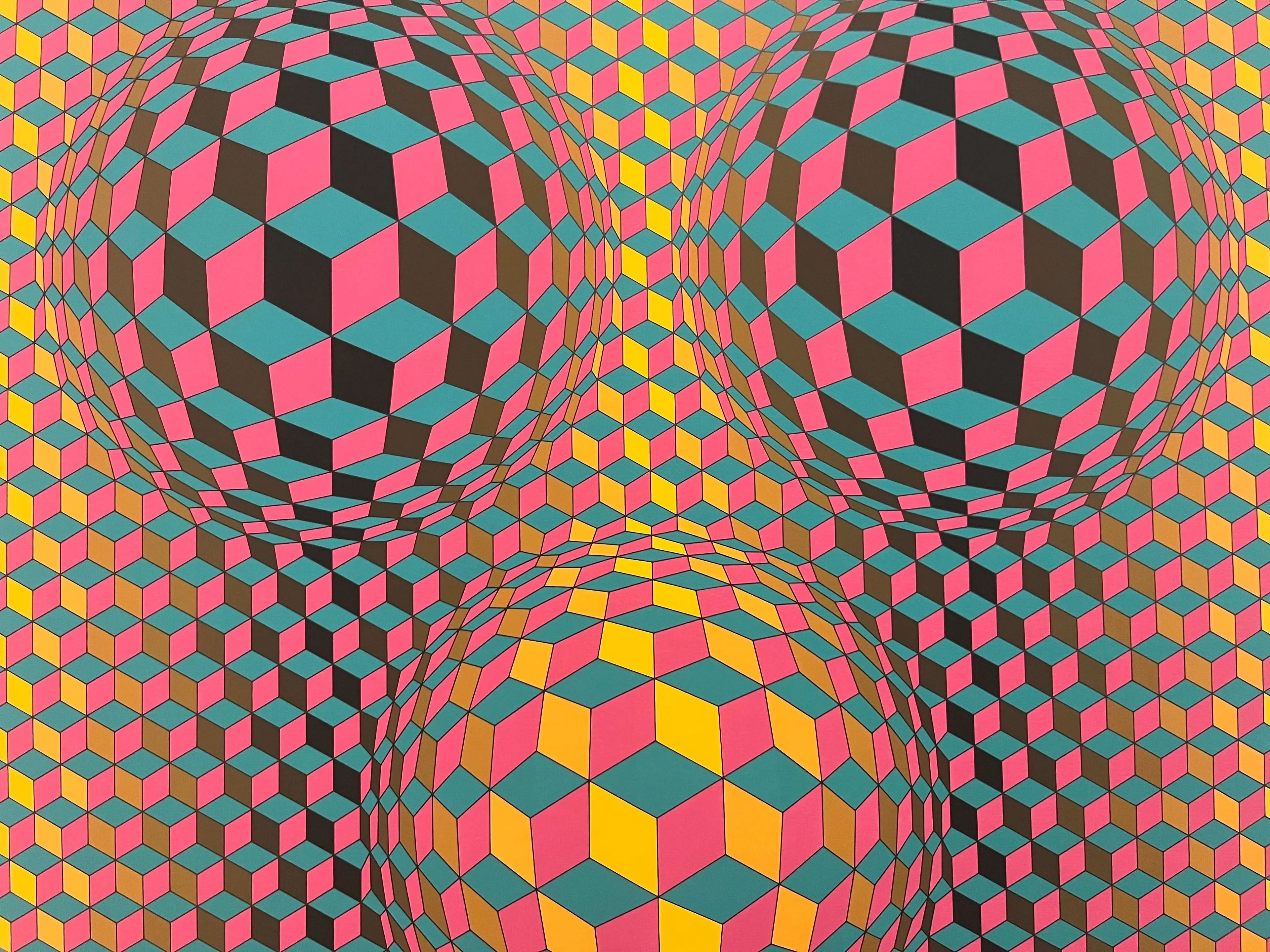 Victor Vasarely - Virgo (1982) L.Y.N.A.R.T Store