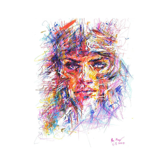 Vincent Liu, Color of Conquest, 2024 LYNART STORE