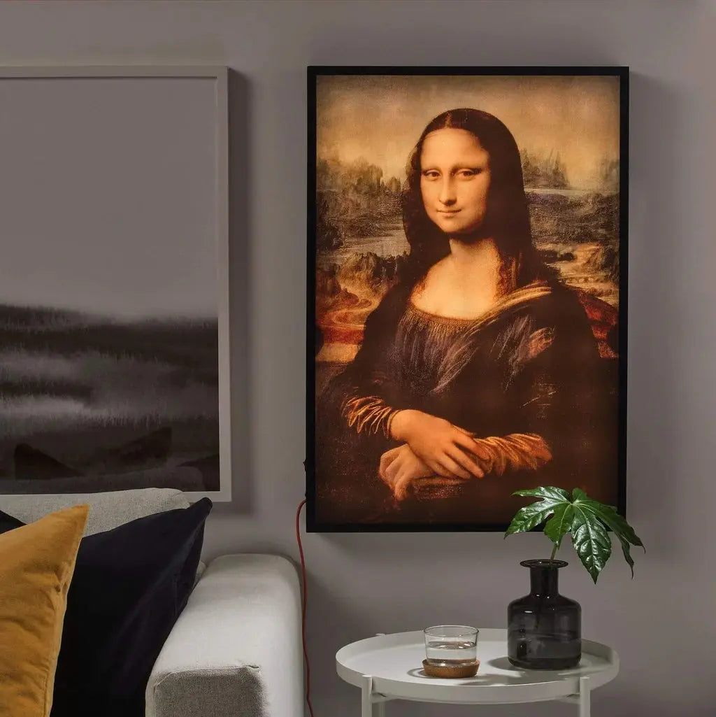 Virgil Abloh  - Ikea Markerad, Mona Lisa LYNART STORE