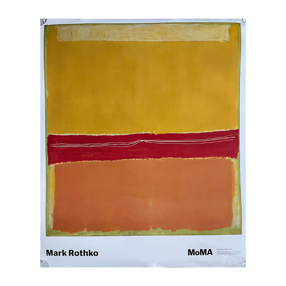 Mark Rothko Offsetdruck