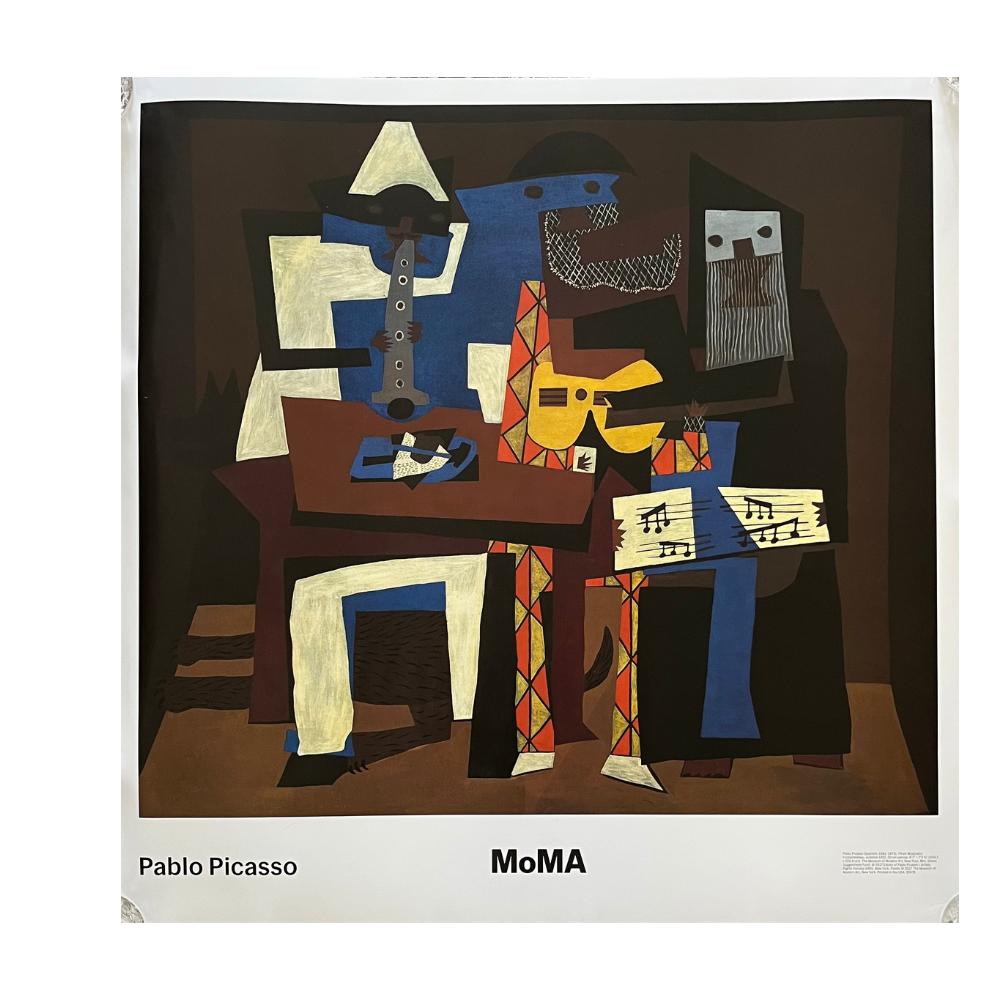 Pablo Picasso Offset Print