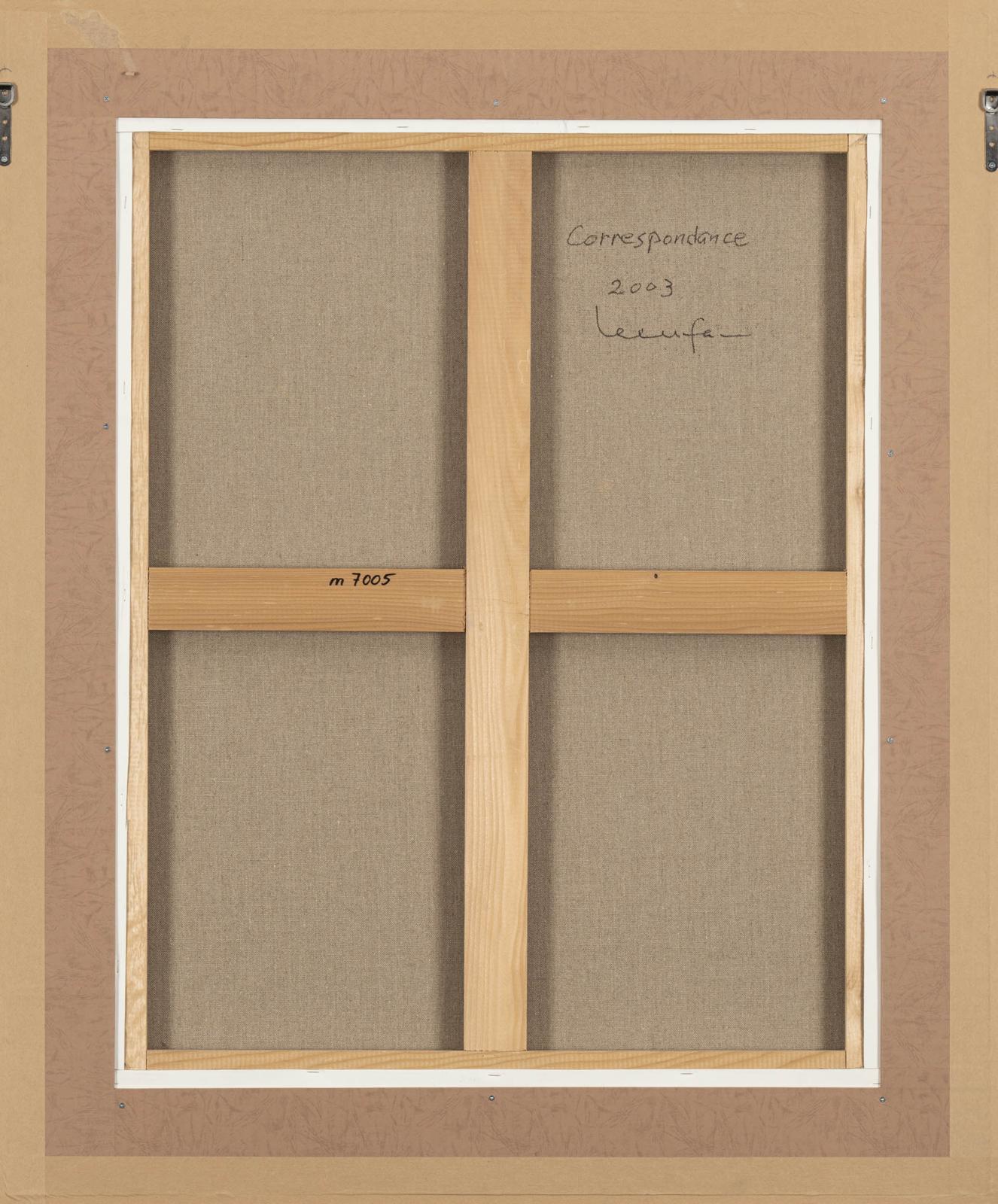 Lee U-fan - Correspondance (2003)