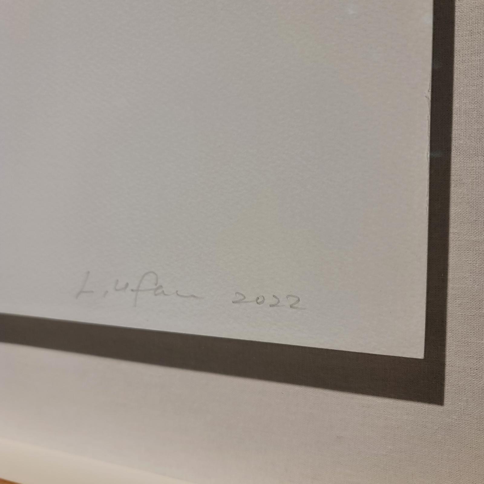（exclusive）Lee U-Fan Lee U-fan - Untitled (2022) | Hand-signed Print – LYNART STORE