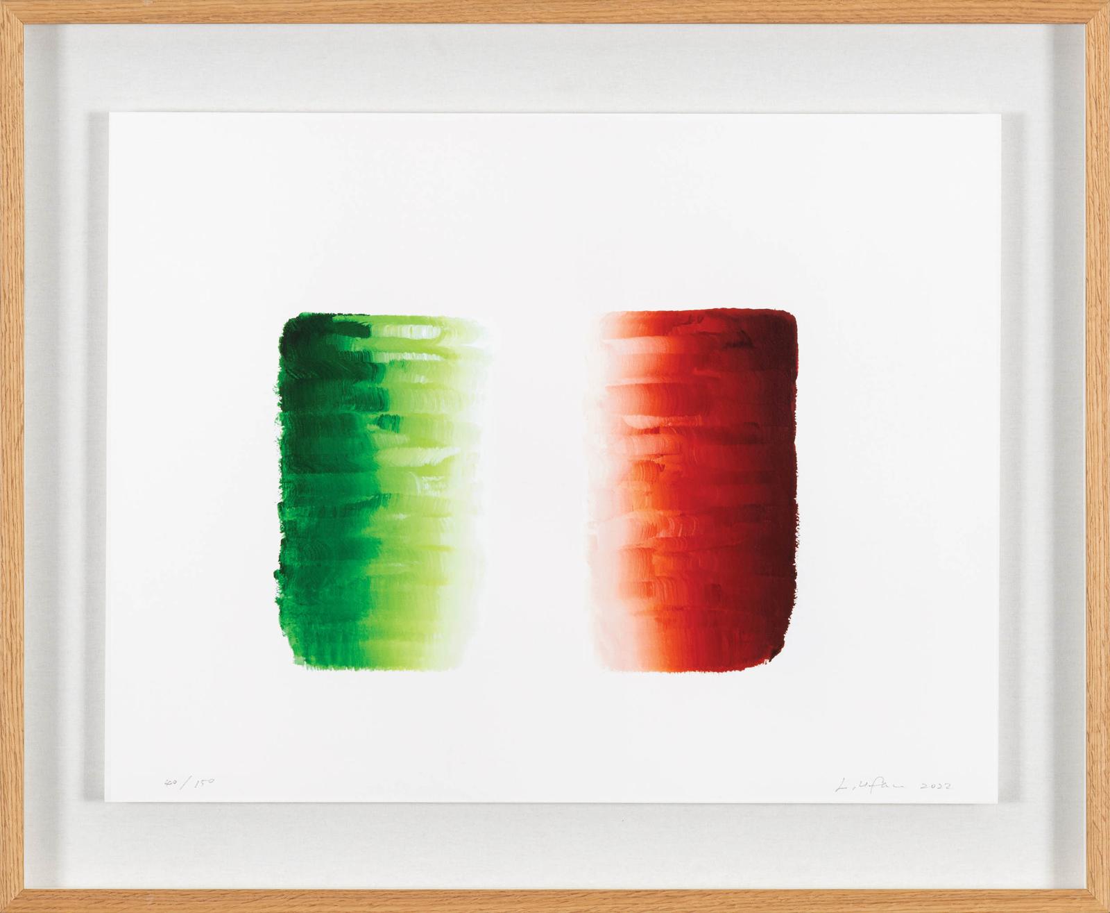 （exclusive）Lee U-Fan Lee U-fan - Untitled (2022) | Hand-signed Print – LYNART STORE