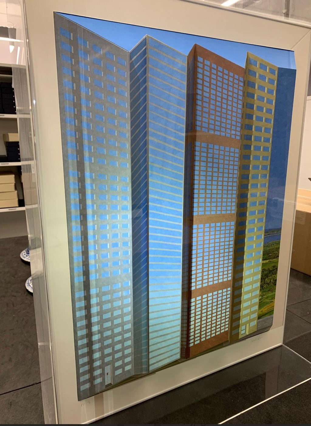 Patrick Hugues - City (2000)