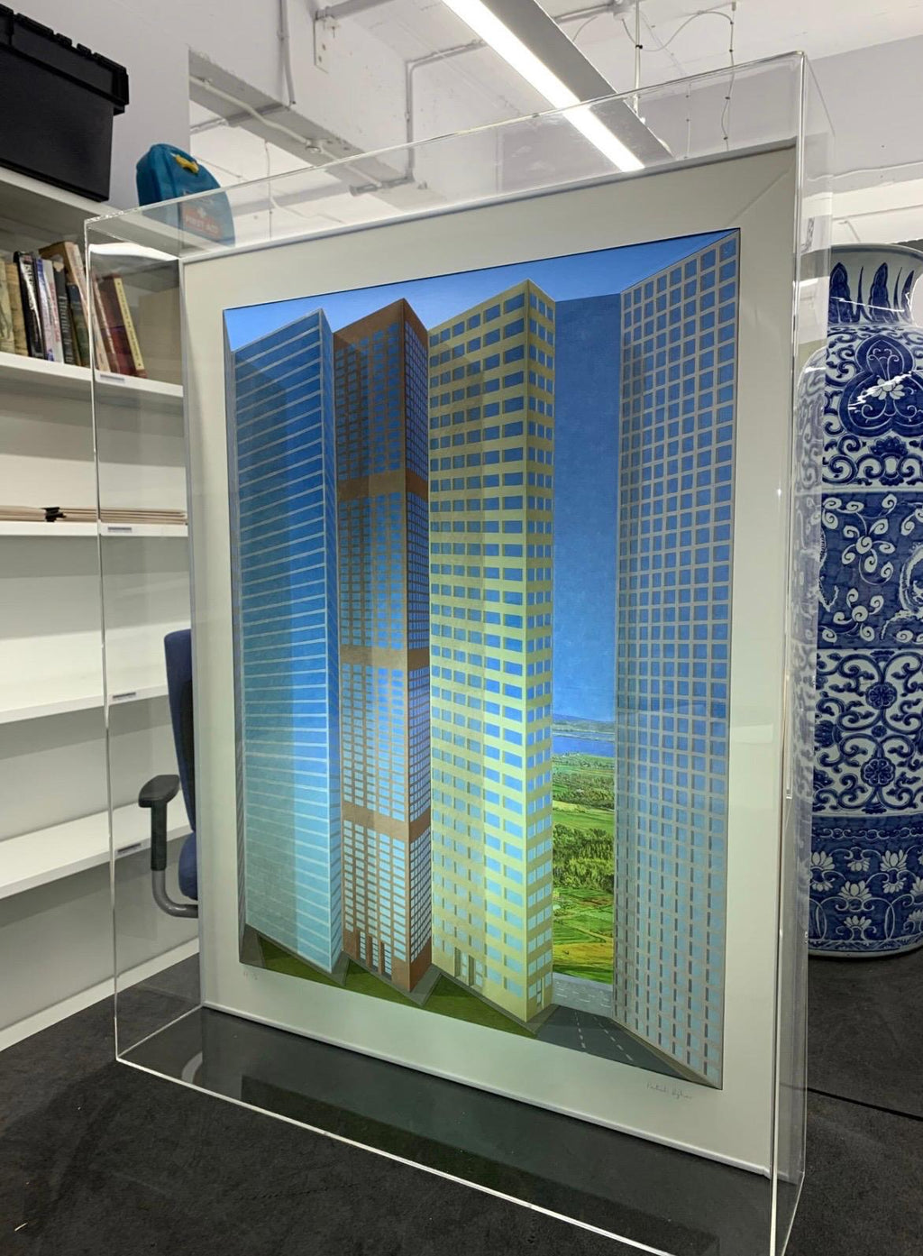 Patrick Hugues - City (2000)