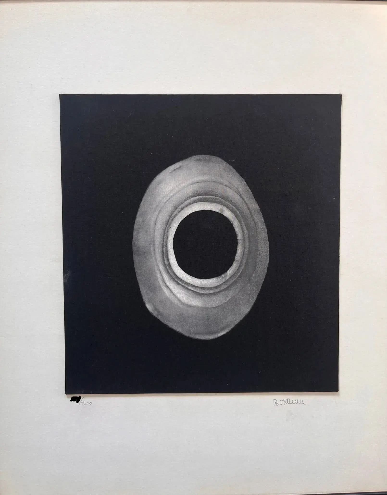 LEE BONTECOU, Untitled, from Ten from Leo Castelli (1967) LYNART STORE