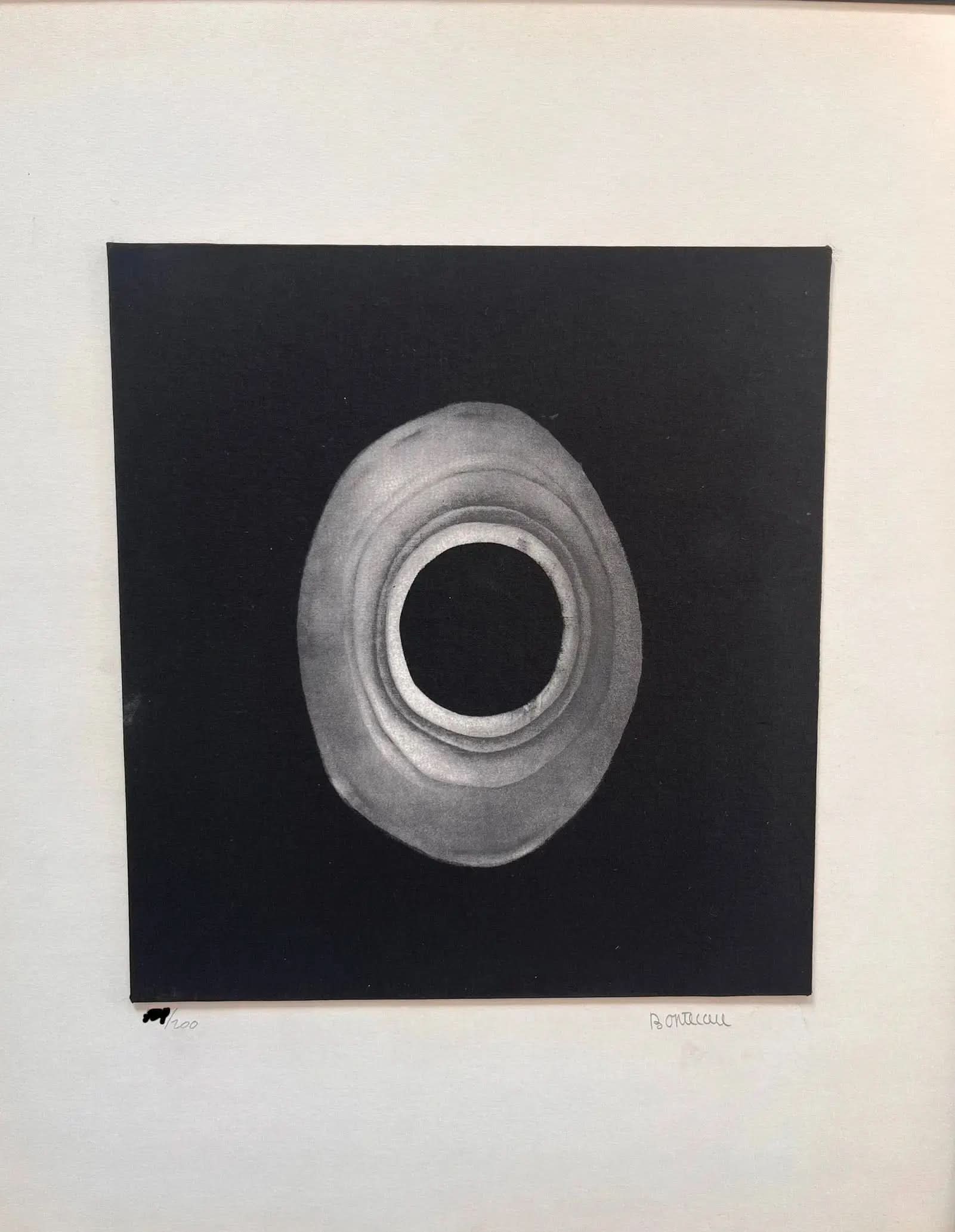 LEE BONTECOU, Untitled, from Ten from Leo Castelli (1967) LYNART STORE