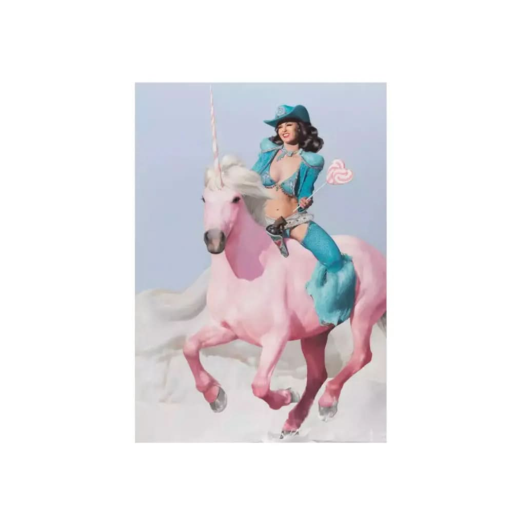 Will Cotton - The Cowgirl (2025) LYNART STORE