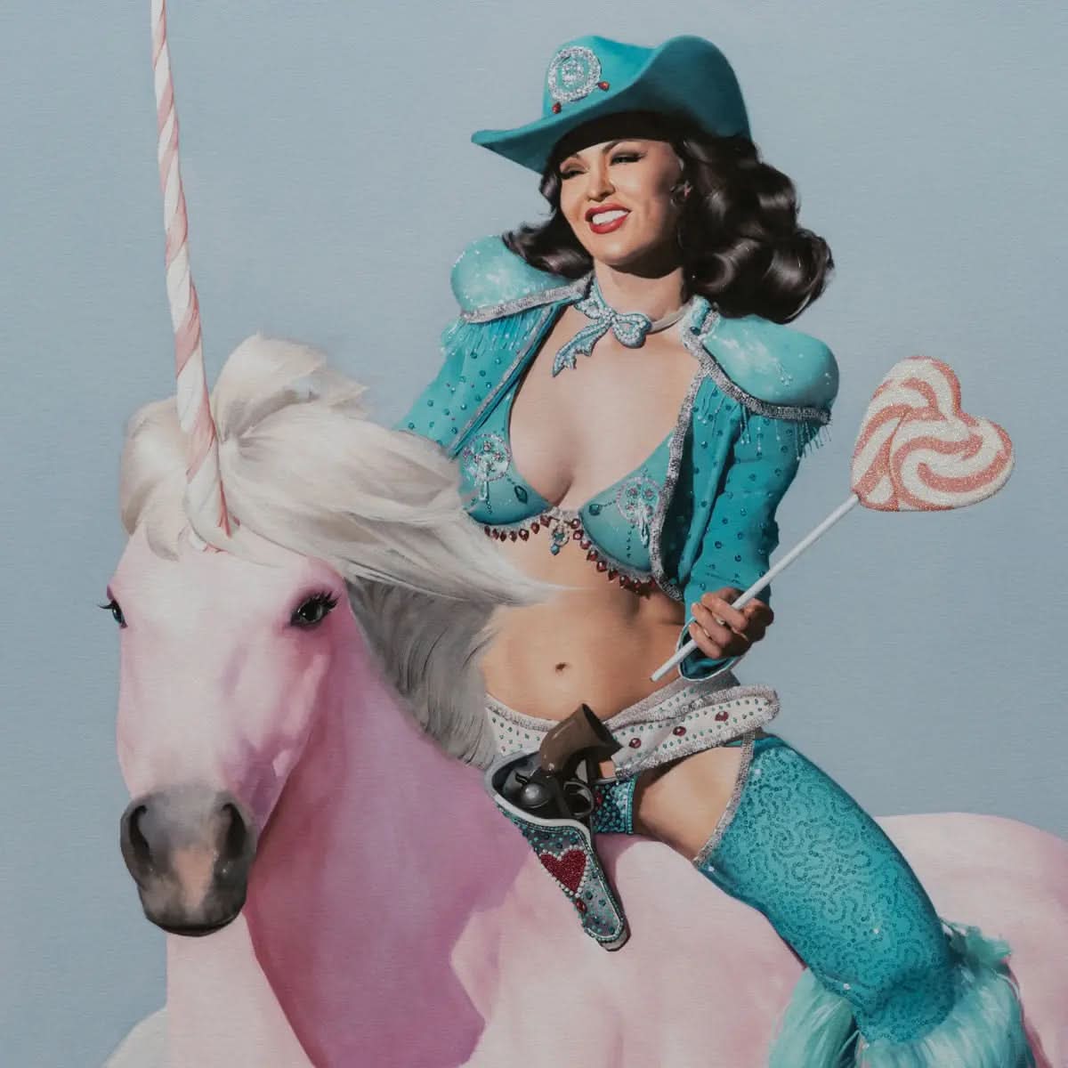 Will Cotton - The Cowgirl (2025) LYNART STORE