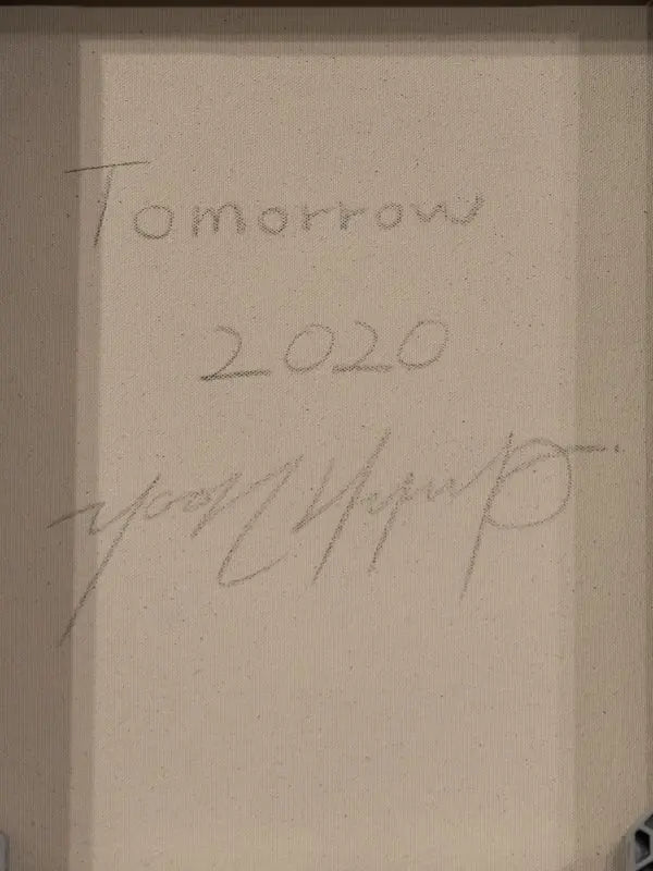 YOON HYUP, Tomorrow, 2020 LYNART STORE