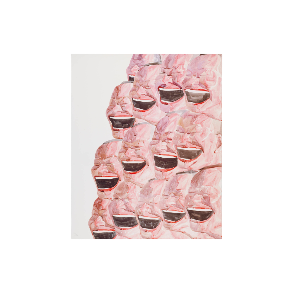 Yue Minjun – Untitled (Smile-ism No. 13) 2006