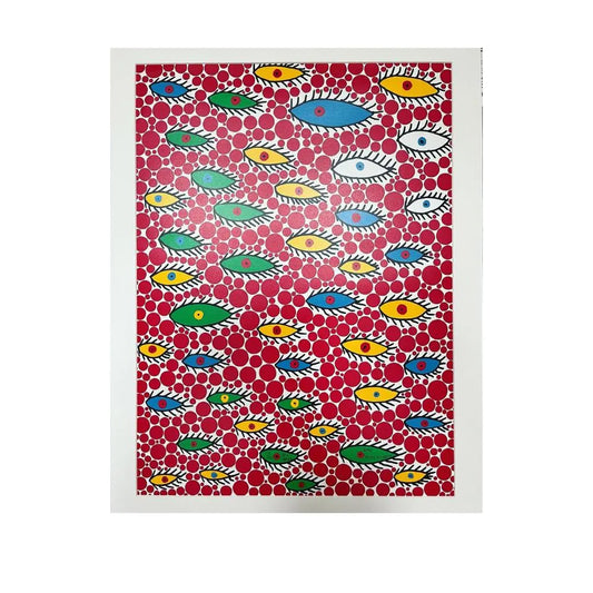 Yayoi Kusama - Eyes Flying in the Sky, 2006 LYNART STORE