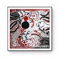 Yayoi Kusama I Want To Sing My Heart Out In Praise Of Life Print - Offset print