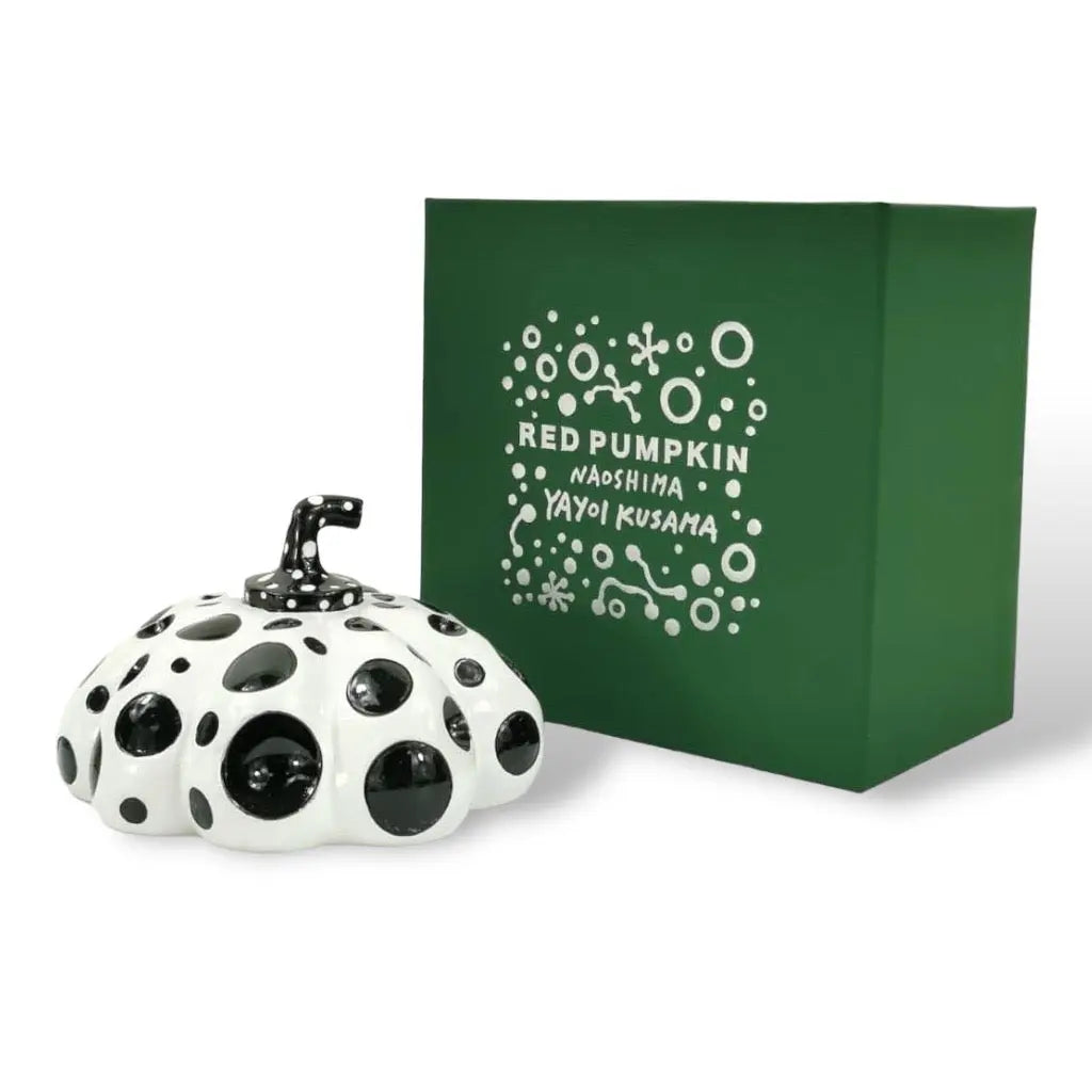 Yayoi Kusama - Naoshima Pumpkin (Blanche et Noire) L.Y.N.A.R.T Store