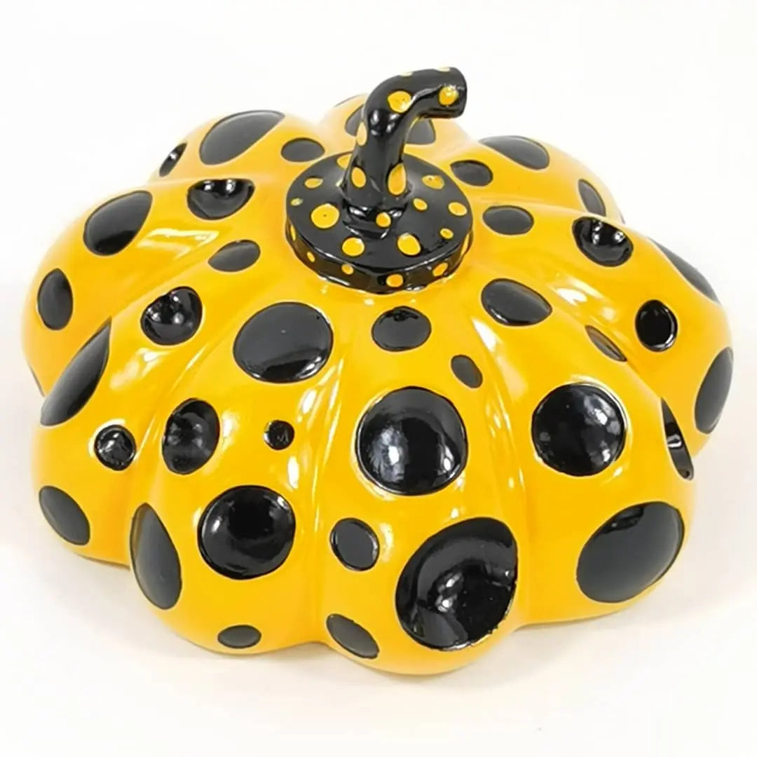 Yayoi Kusama - Naoshima Pumpkin (Jaune et Noire) L.Y.N.A.R.T Store