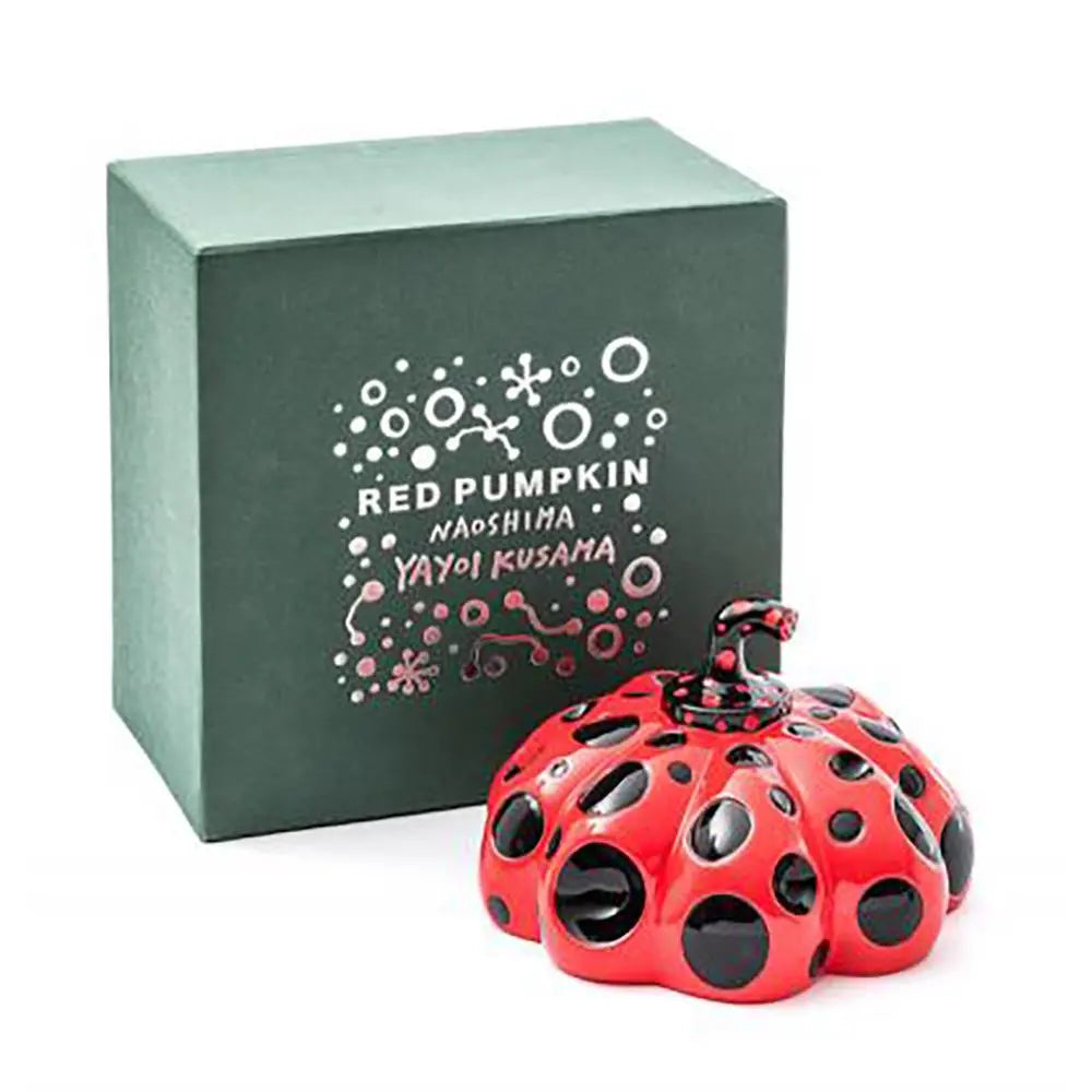 Yayoi Kusama - Naoshima Pumpkin (Rouge & Noir) L.Y.N.A.R.T Store