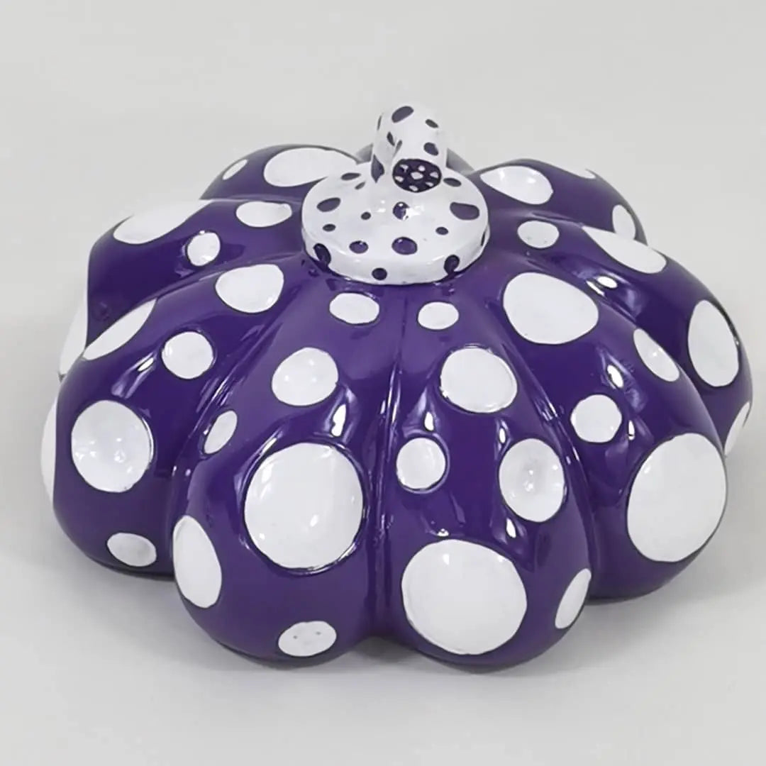 Yayoi Kusama - Naoshima Pumpkin (Violette et Blanche) L.Y.N.A.R.T Store