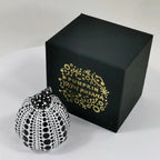 Yayoi Kusama - Pumpkin Noire et Blanche L.Y.N.A.R.T Store