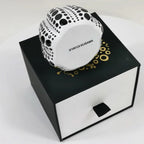 Yayoi Kusama - Pumpkin Noire et Blanche L.Y.N.A.R.T Store