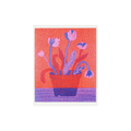 Yayoi Kusama – Flower still life, 2011 – Official Silkscreen Edition Authorized by Mori Art Museum, Tokyo LYNART STORE