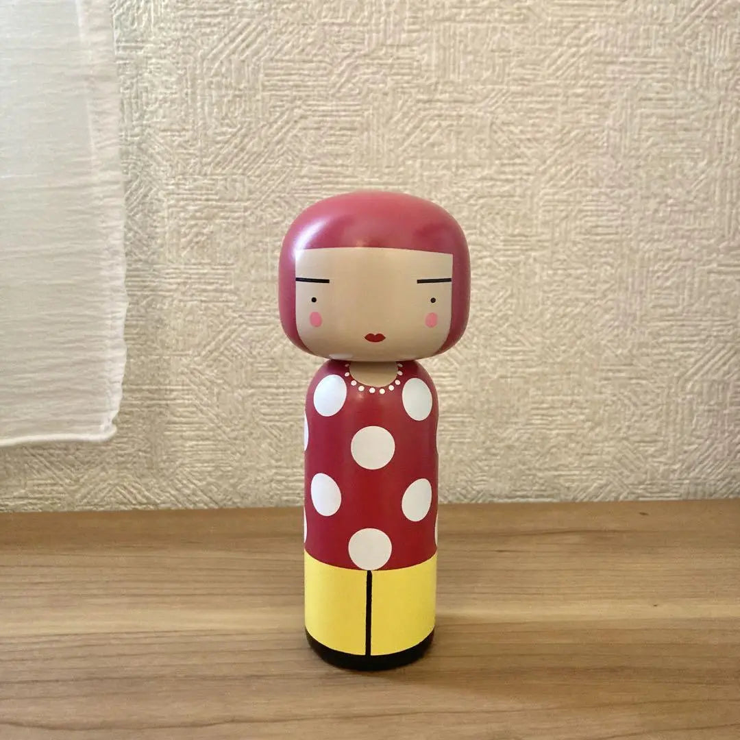 LUCIE KAAS/ルーシーコース/Kokeshi doll/草間彌生 Lucie Kaas / Kokeshi Doll (DOT/Yayoi Kusama) - ルーシーコース