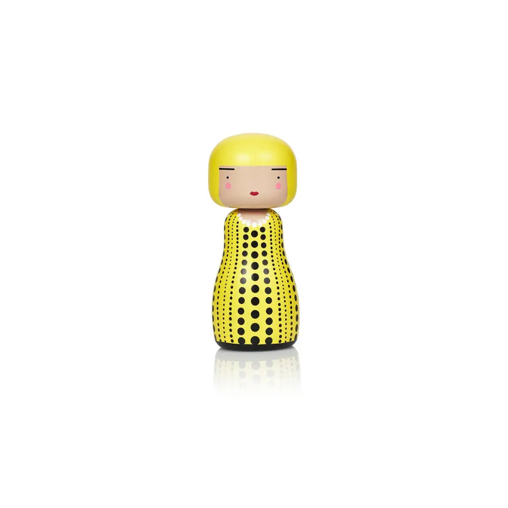 Yayoi Kusama – Lucie Kaas, Dot Yellow (Limited Edition) L.Y.N.A.R.T Store
