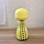 Yayoi Kusama – Lucie Kaas, Dot Yellow (Limited Edition) L.Y.N.A.R.T Store