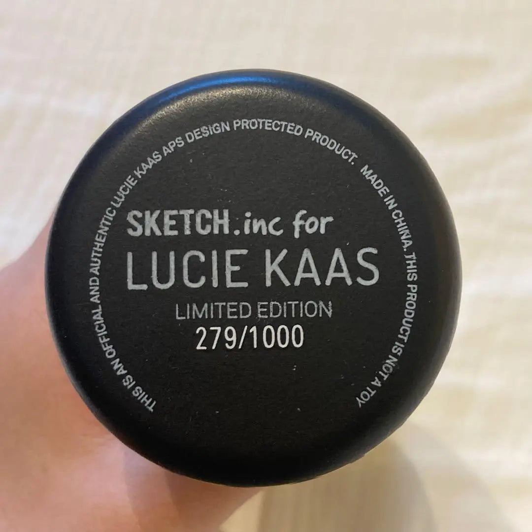 Kusama – Lucie Kaas, Dot Yellow (Limited Edition) - Hand-painted