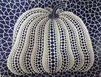 Yayoi Kusama – Pumpkin (Blue), 2011 – Official Silkscreen Edition Authorized by Mori Art Museum, Tokyo LYNART STORE