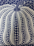 Yayoi Kusama – Pumpkin (Blue), 2011 – Official Silkscreen Edition Authorized by Mori Art Museum, Tokyo LYNART STORE