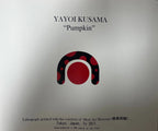 Yayoi Kusama – Pumpkin (Black/White) 2011