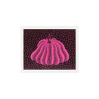 Yayoi Kusama – Purple Pumpkin, 2011 – Official Silkscreen Edition Authorized by Mori Art Museum, Tokyo LYNART STORE