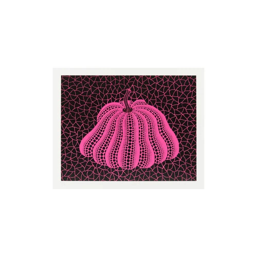 Yayoi Kusama – Purple Pumpkin, 2011 – Official Silkscreen Edition Authorized by Mori Art Museum, Tokyo LYNART STORE