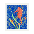 Yayoi Kusama – Sea Horse, 2011 – Official Silkscreen Edition Authorized by Mori Art Museum, Tokyo LYNART STORE