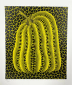 Yayoi Kusama – Yellow Pumpkin, 2011 – Official Silkscreen Edition Authorized by Mori Art Museum, Tokyo LYNART STORE