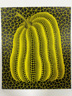 Yayoi Kusama – Yellow Pumpkin, 2011 – Official Silkscreen Edition Authorized by Mori Art Museum, Tokyo LYNART STORE