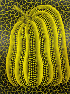 Yayoi Kusama – Yellow Pumpkin, 2011 – Official Silkscreen Edition Authorized by Mori Art Museum, Tokyo LYNART STORE